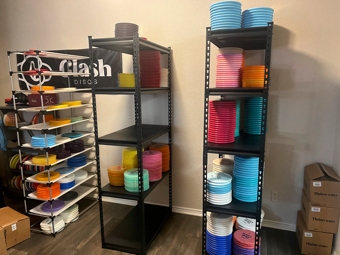 Rack of Clash Discs
