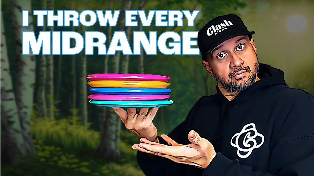 Exploring the Full Range of Clash Discs Midranges: A Comprehensive Field Test