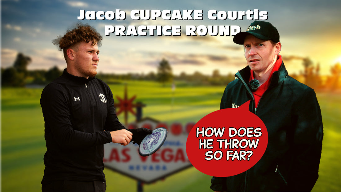 Jacob CUPCAKE Courtis Disc Golf Professional