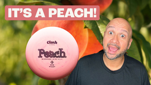 The Peach is your new favorite midrange. Clash Discs disc review.