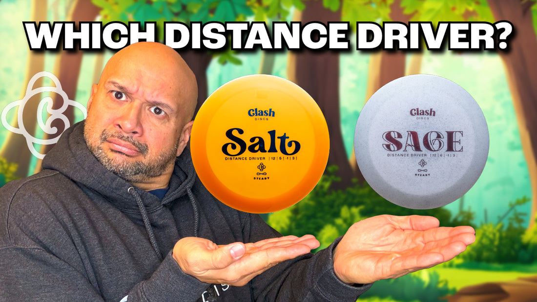 Clash Discs Showdown: Comparing the Salt and the Sage