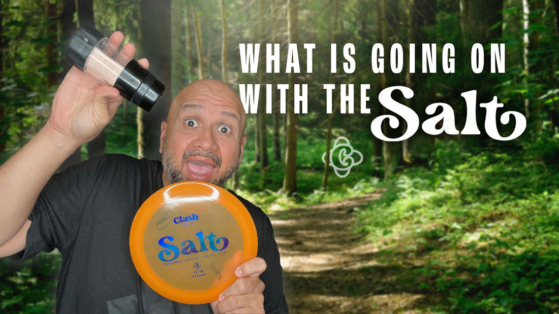 Clash Discs Salt Distance Driver Review