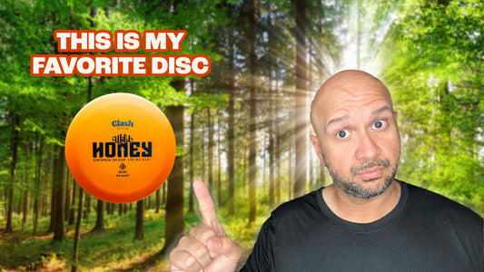 Is this the perfect disc for controlled s-curves? Clash Discs Wild Honey disc review