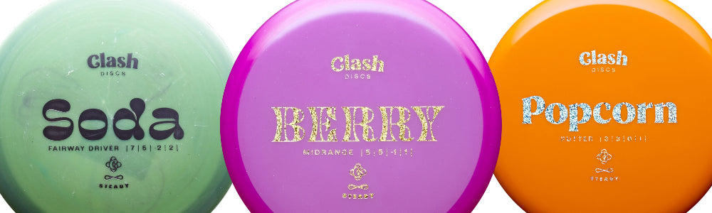 The First 3 Discs You Should Get as a Beginner to Try Clash Discs