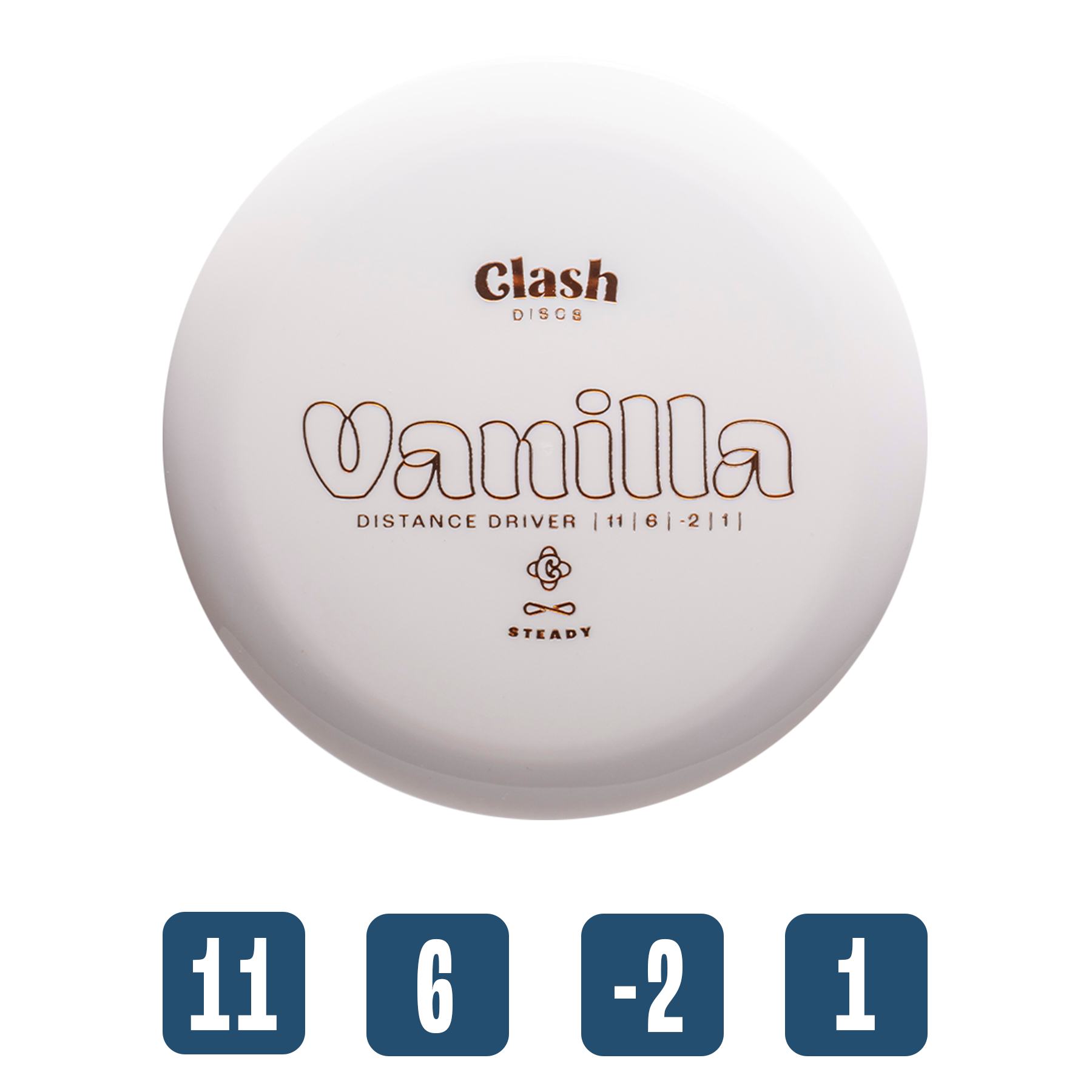 VANILLA Cool Daddy Disc Golf