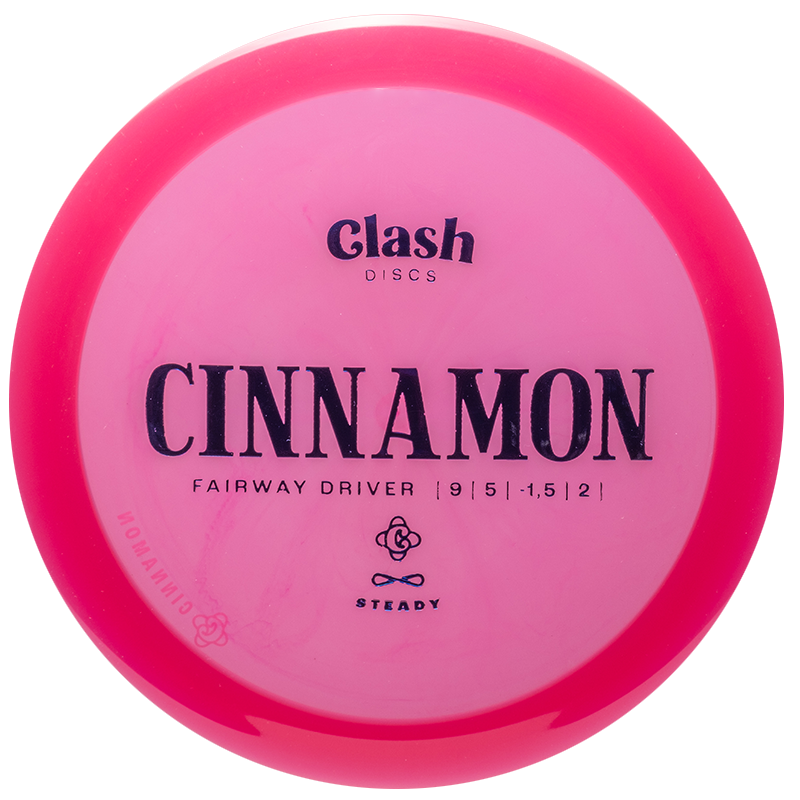 Clash Discs Steady Cinnamon