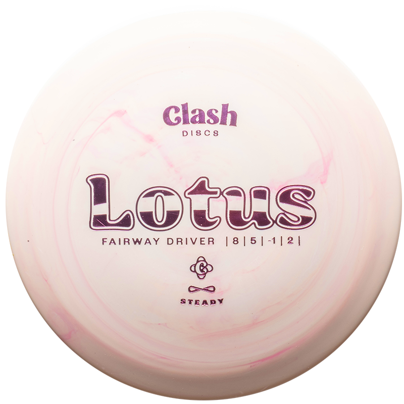 Clash Discs Steady Lotus
