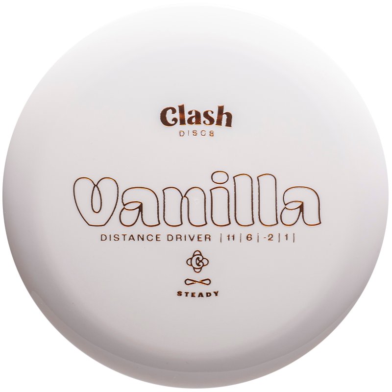 Clash Discs Steady Vanilla