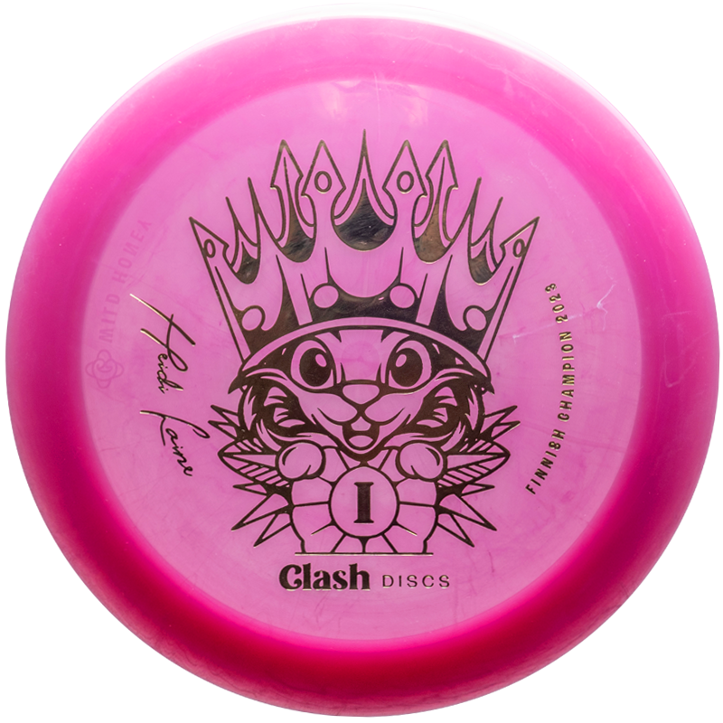 Clash Discs Steady Wild Honey