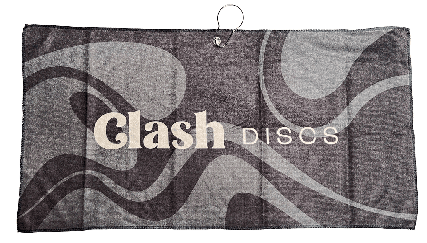 Clash Discs Sublimated Disc Golf Towel