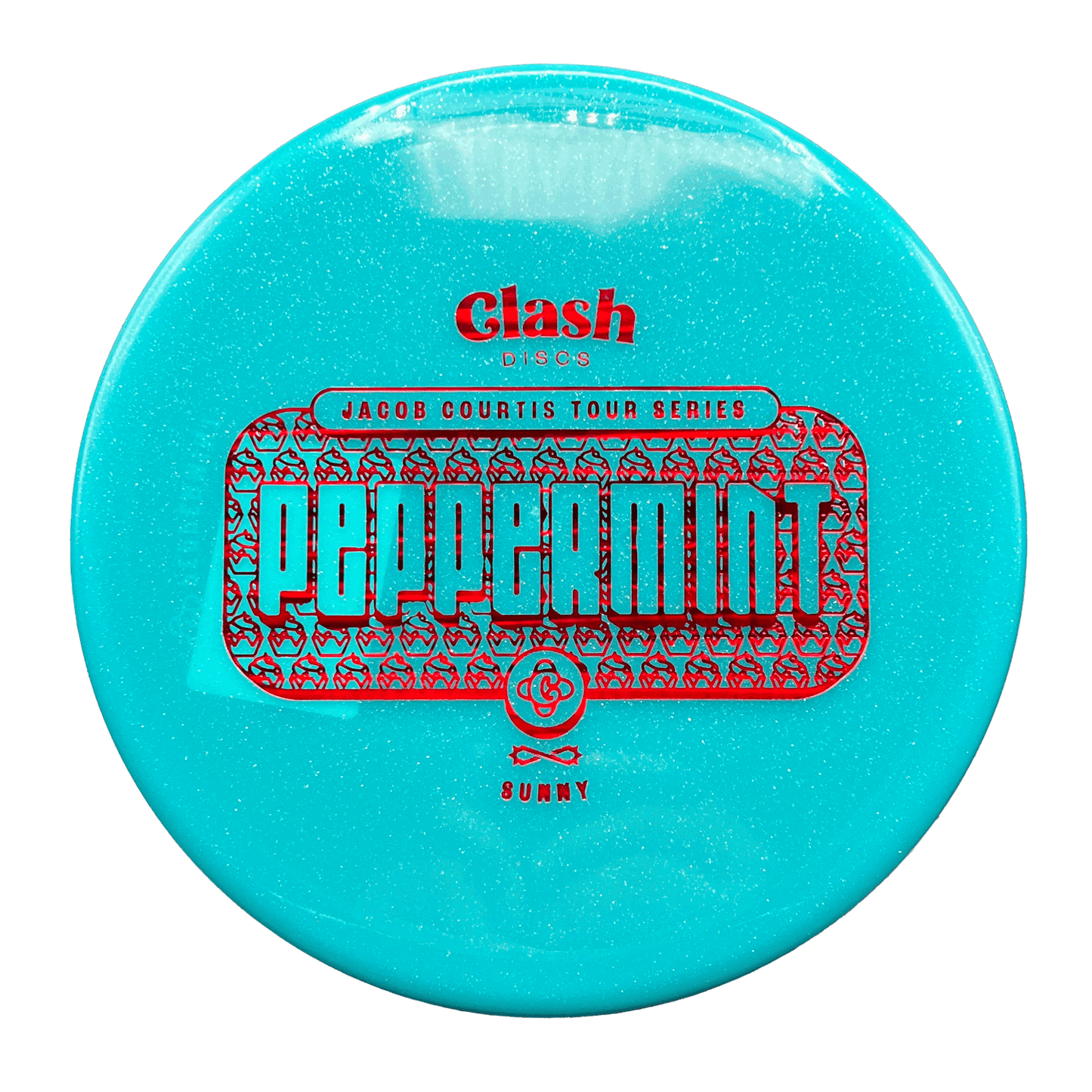 Clash Discs Sunny Peppermint Jacob Cupcake Courtis Tour Series