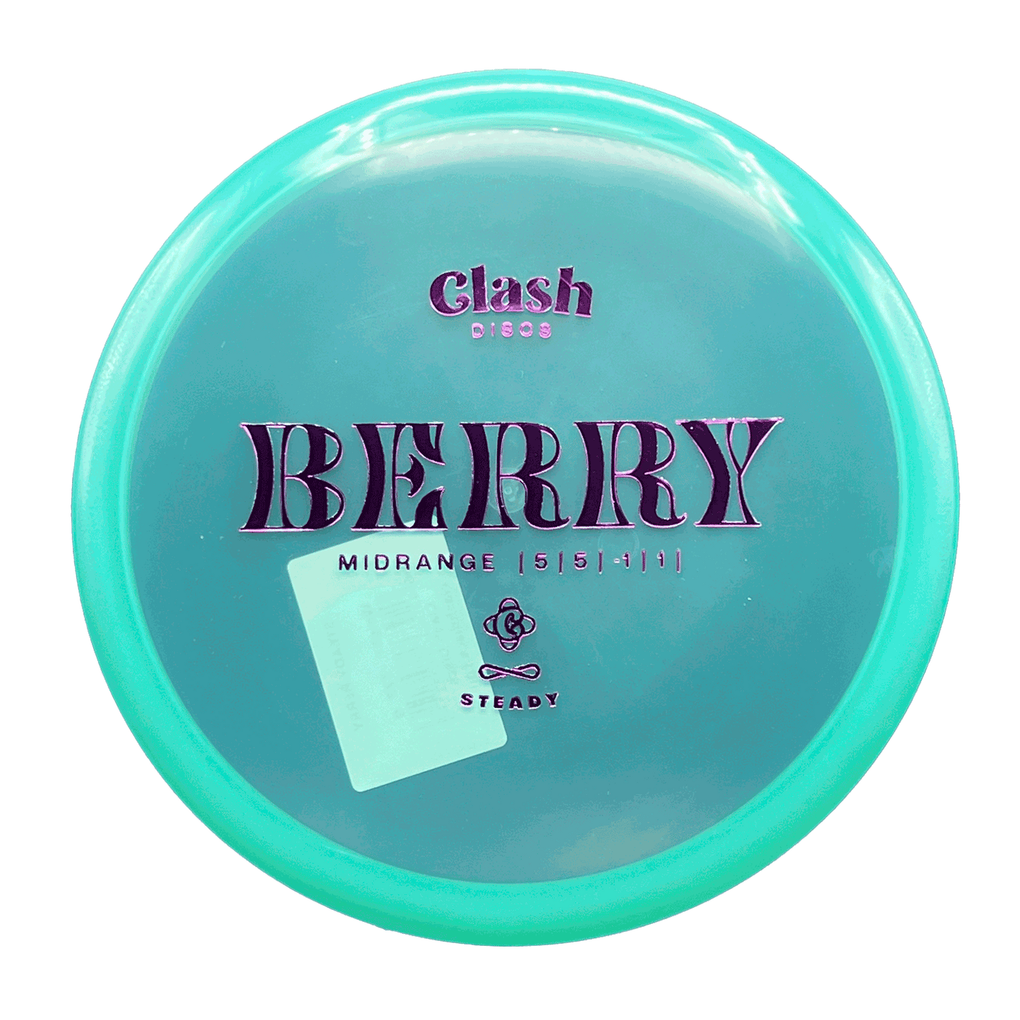 Clash Discs Steady Berry