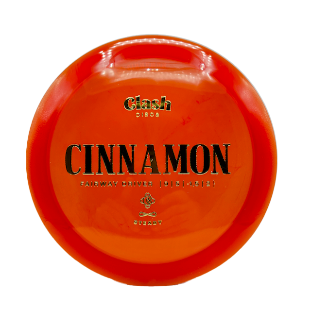 Clash Discs Steady Cinnamon