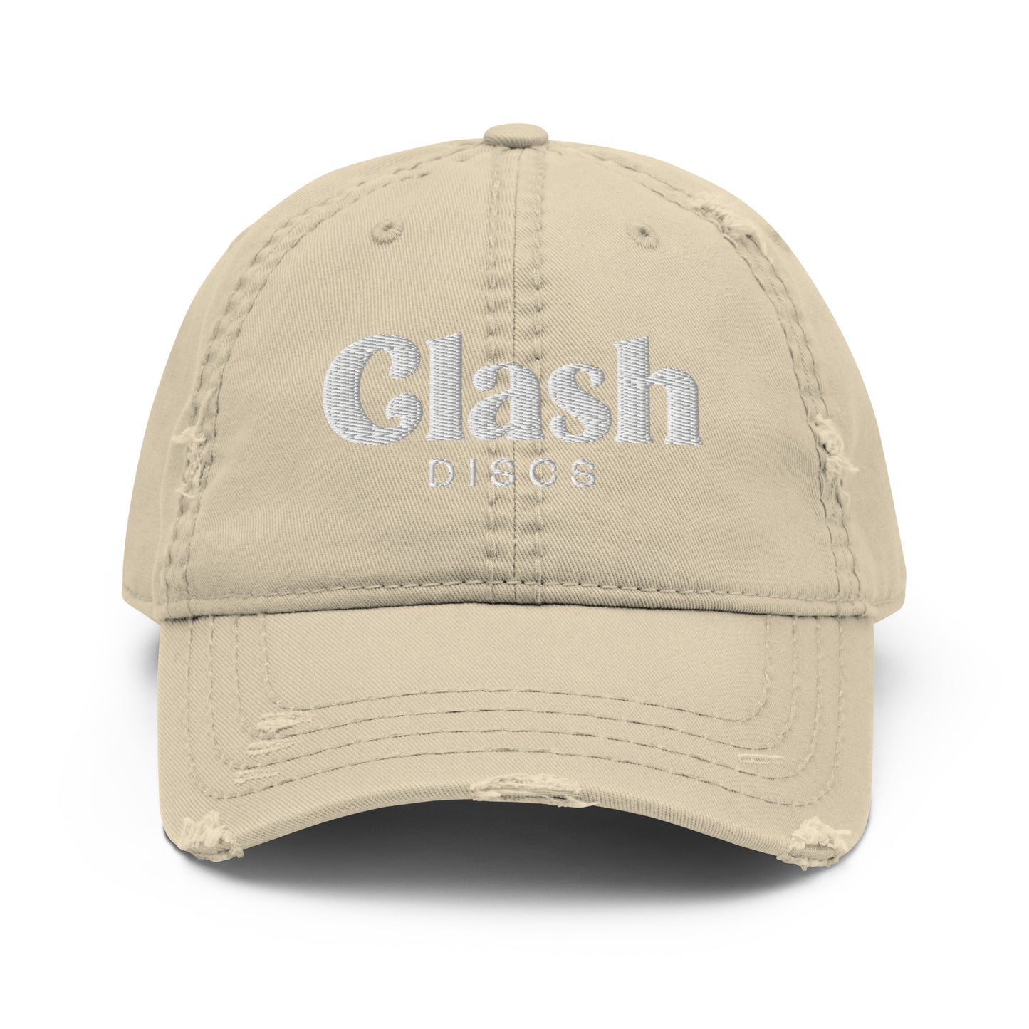 Clash Discs Distressed Dad Hat