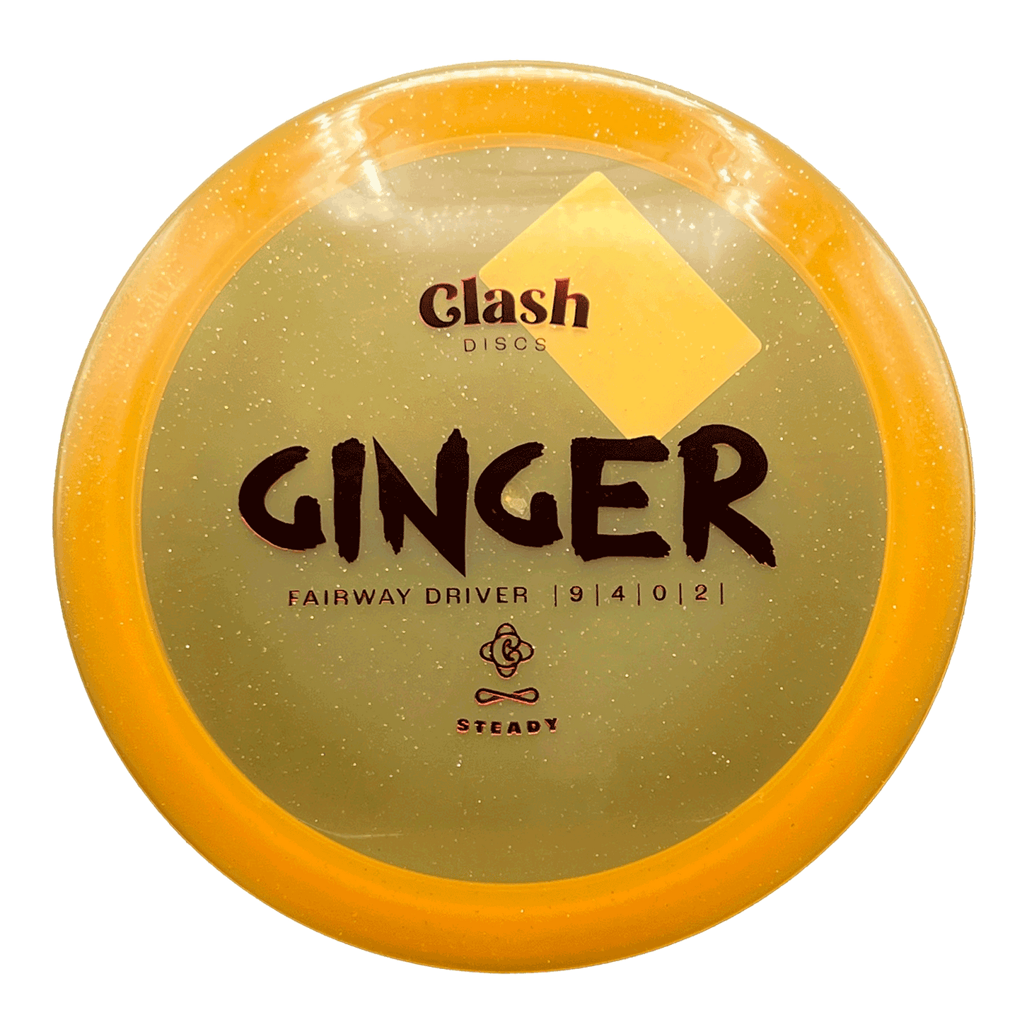 Clash Discs Steady Ginger