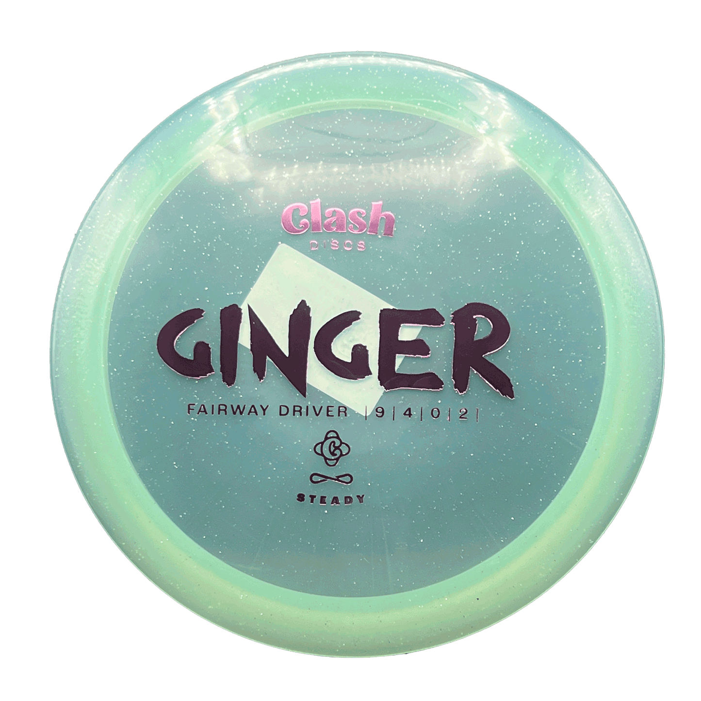 Clash Discs Steady Ginger
