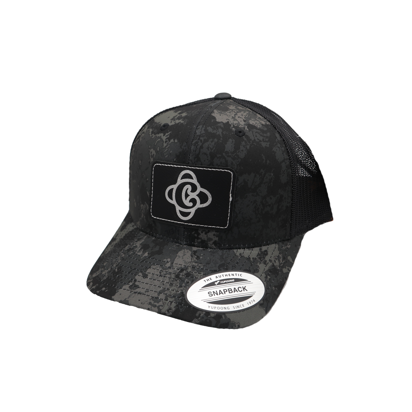 Clash Discs Clash Icon Leather Patch Trucker Hat