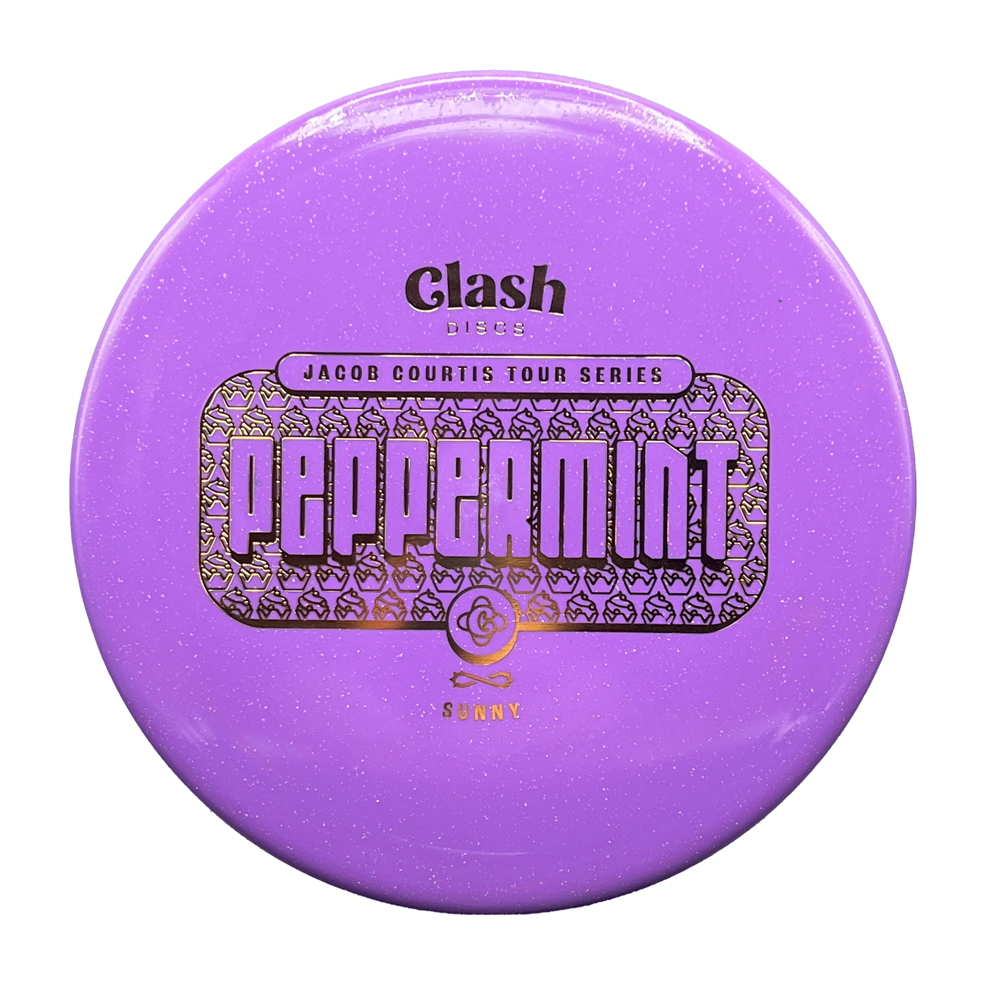 Clash Discs Sunny Peppermint Jacob Cupcake Courtis Tour Series