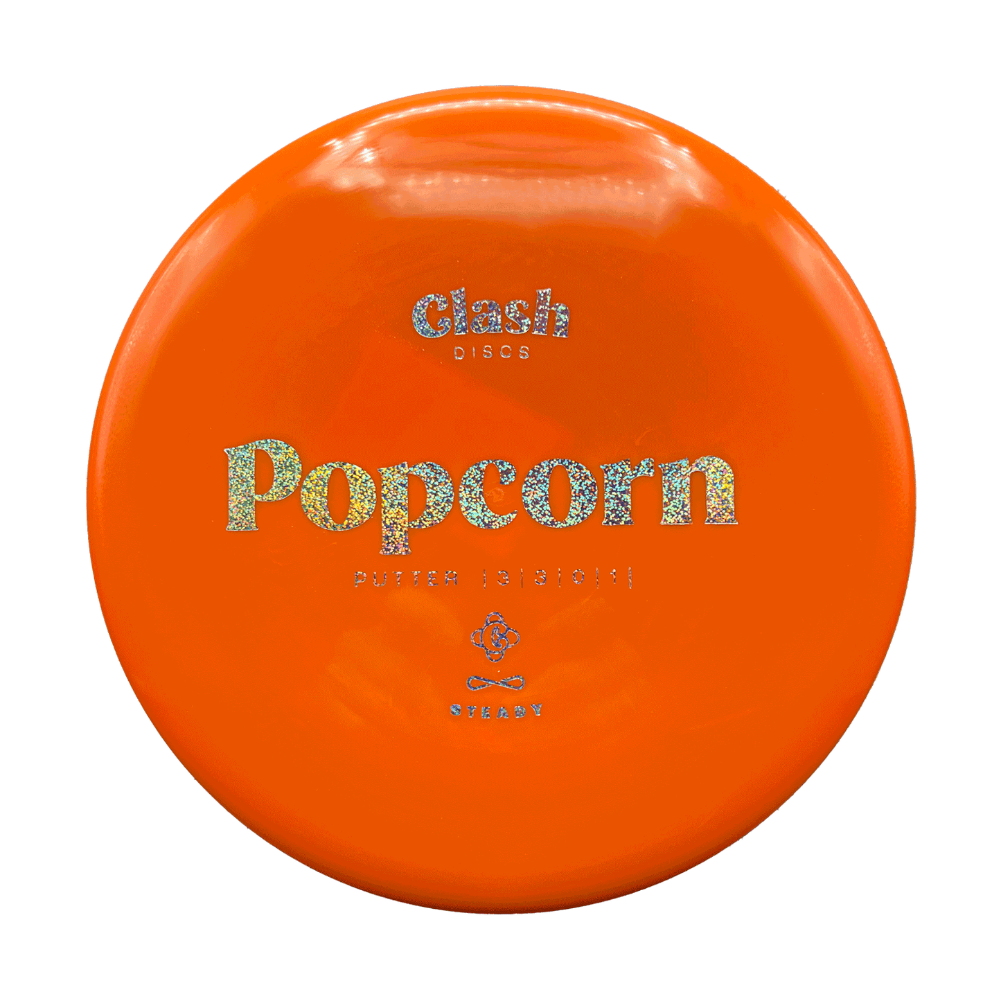 Clash Discs Steady Popcorn