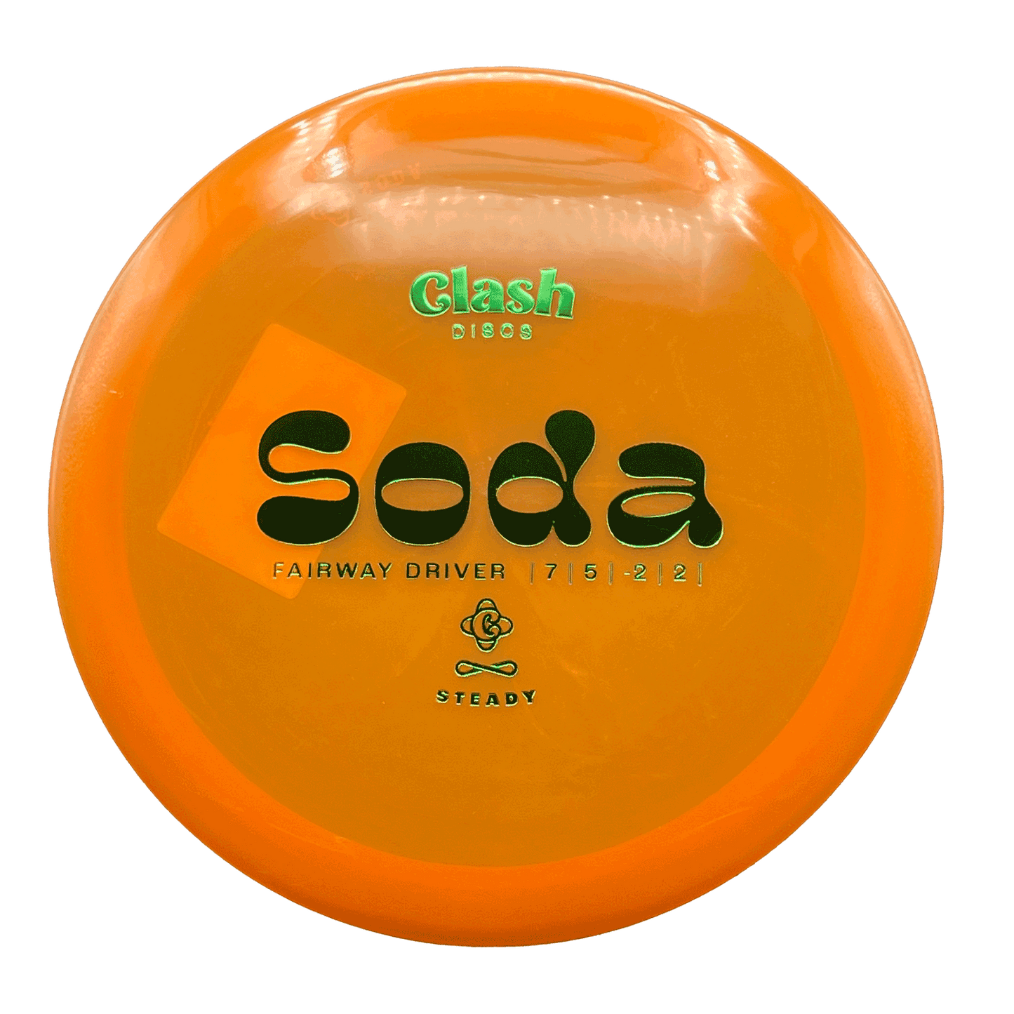 Clash Discs Steady Soda