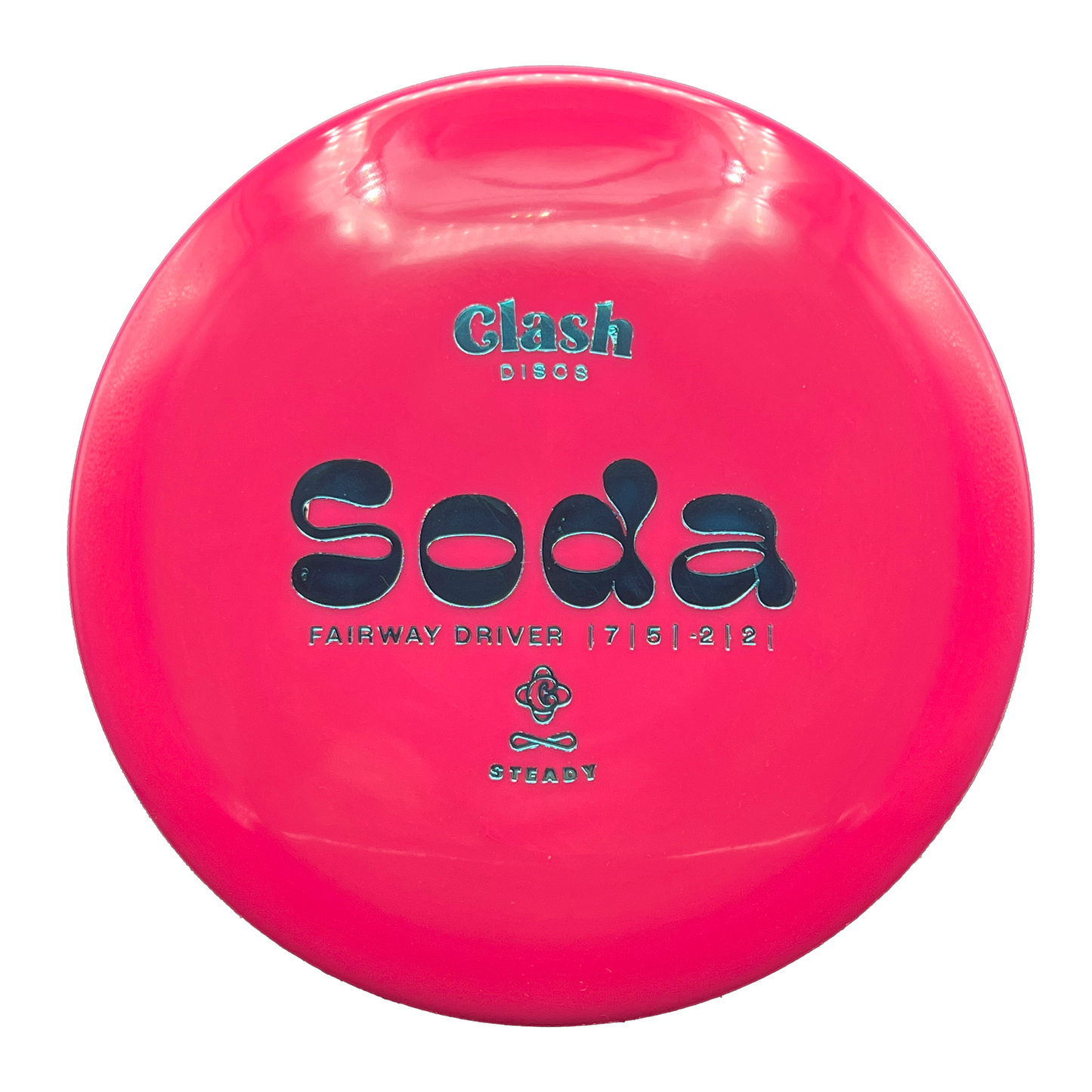 Clash Discs Steady Soda
