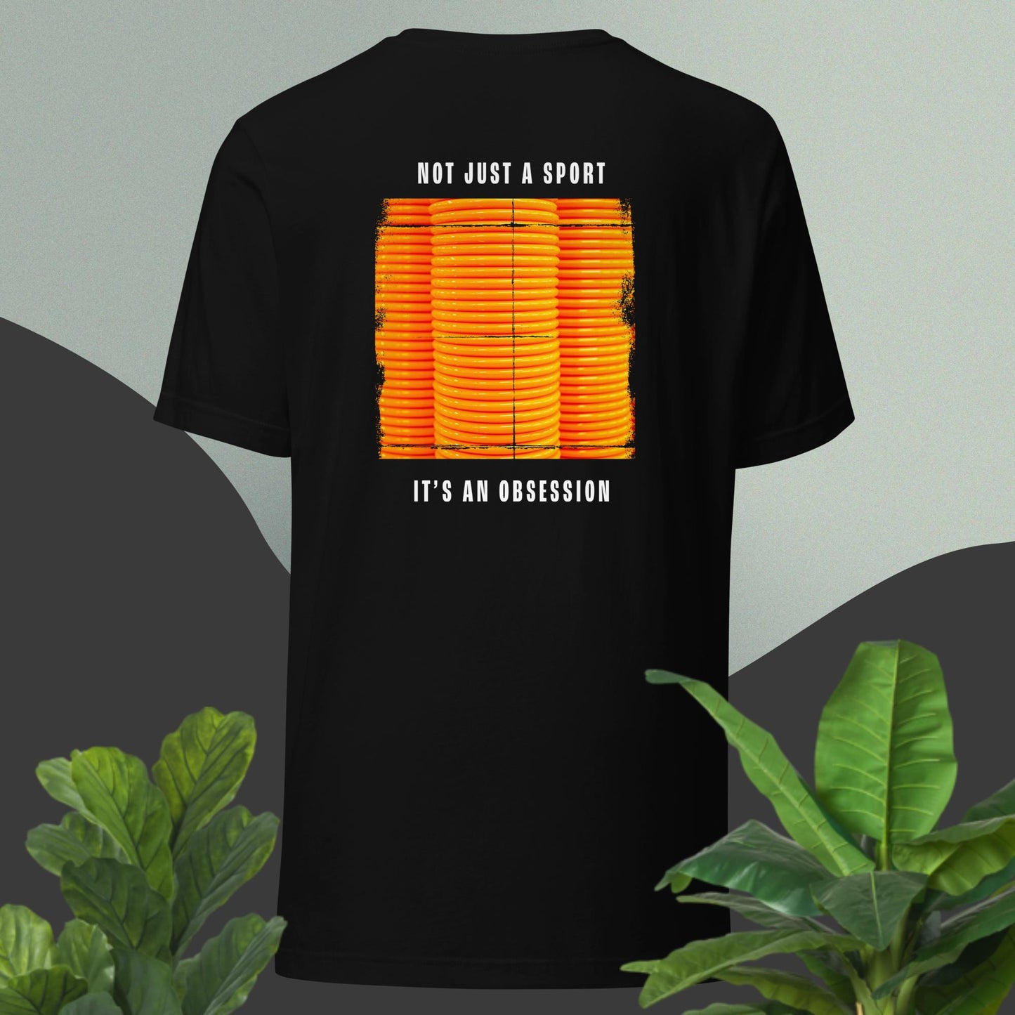 Clash Discs It's An Obsession Unisex t-shirt
