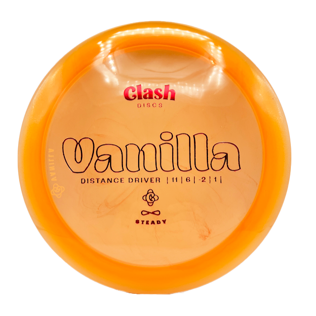 Clash Discs Steady Vanilla