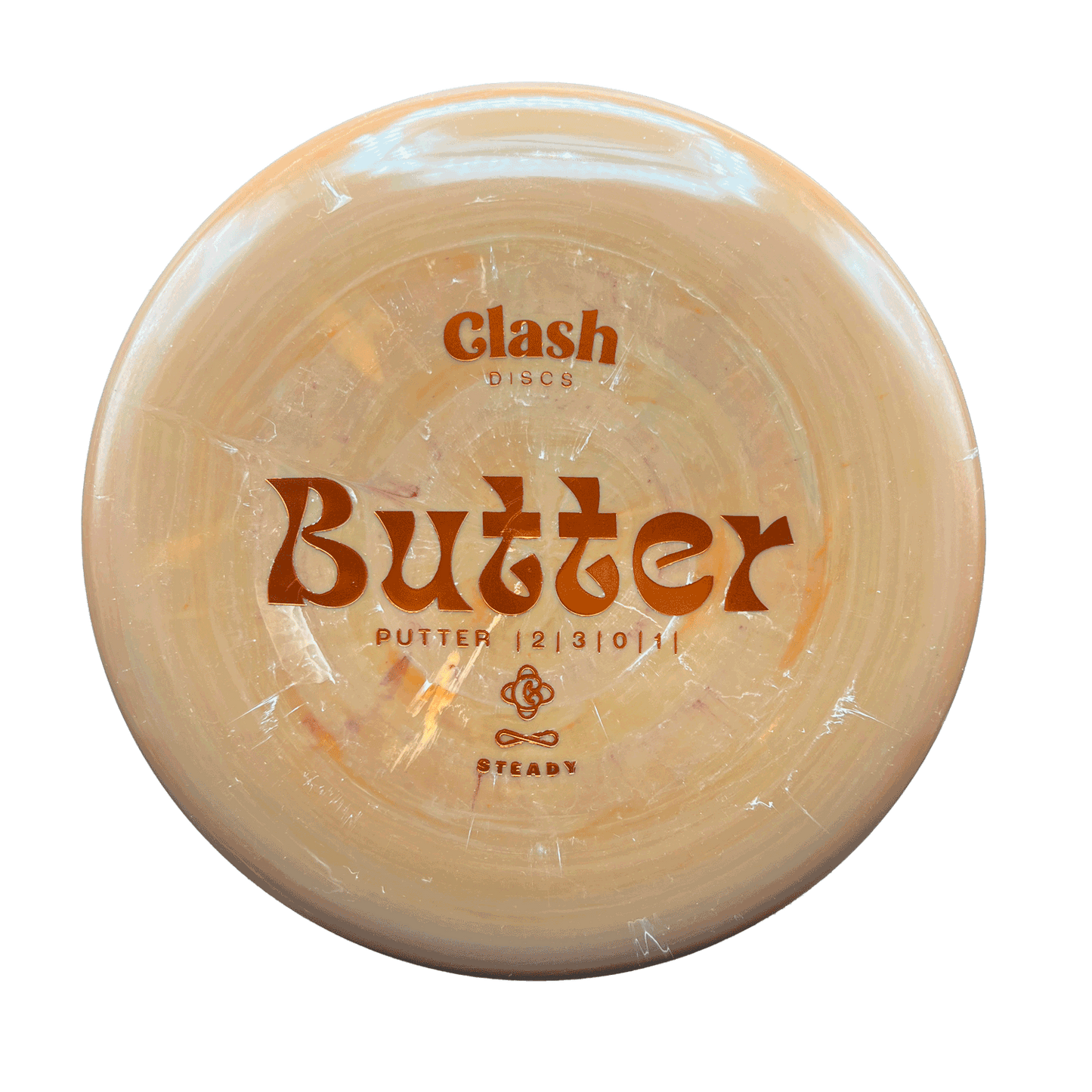 Clash Discs Steady Butter
