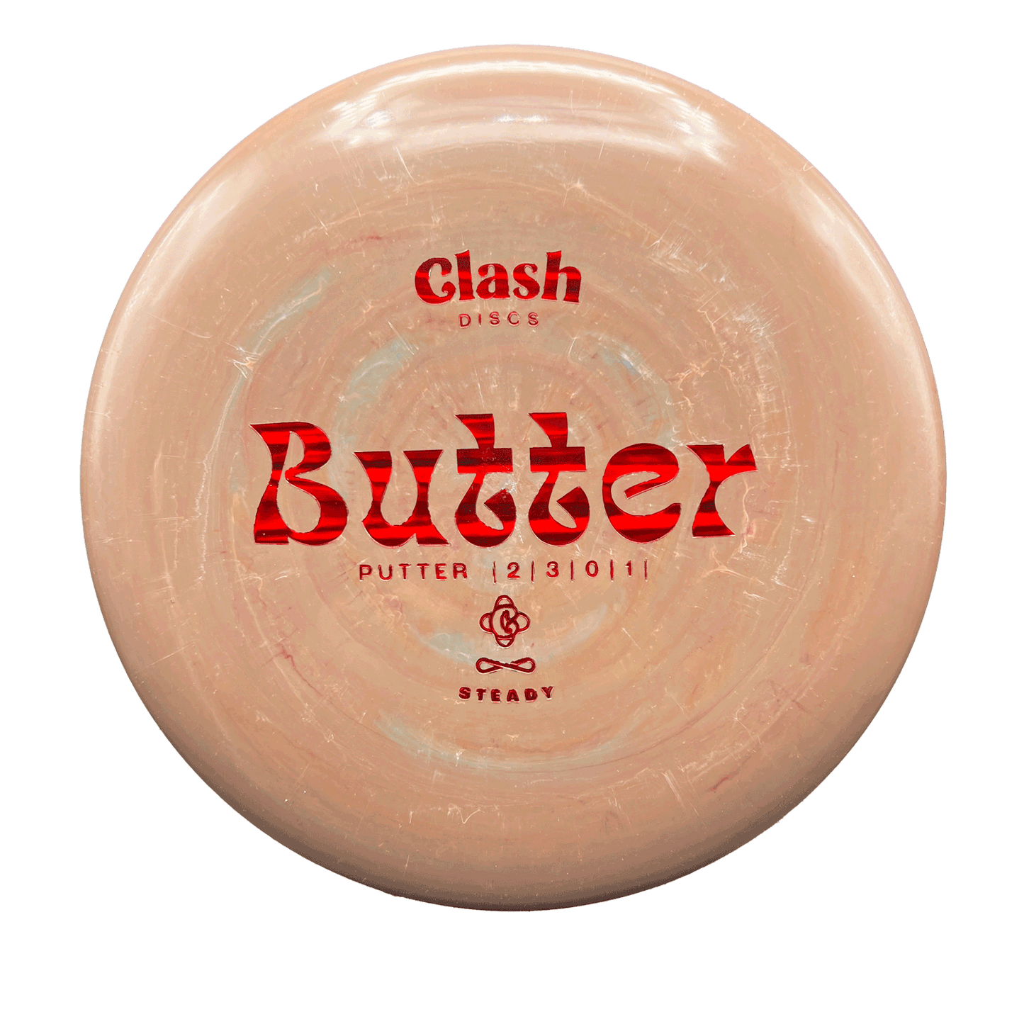 Clash Discs Steady Butter