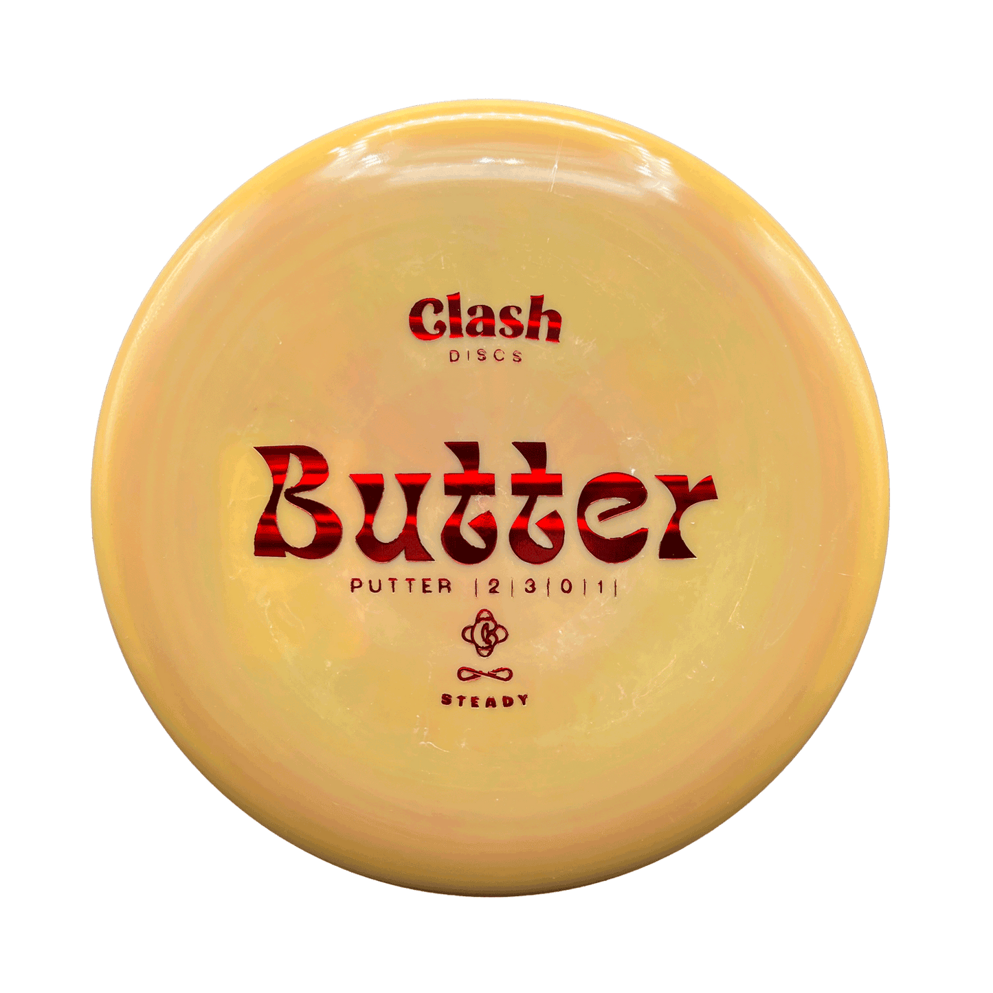 Clash Discs Steady Butter