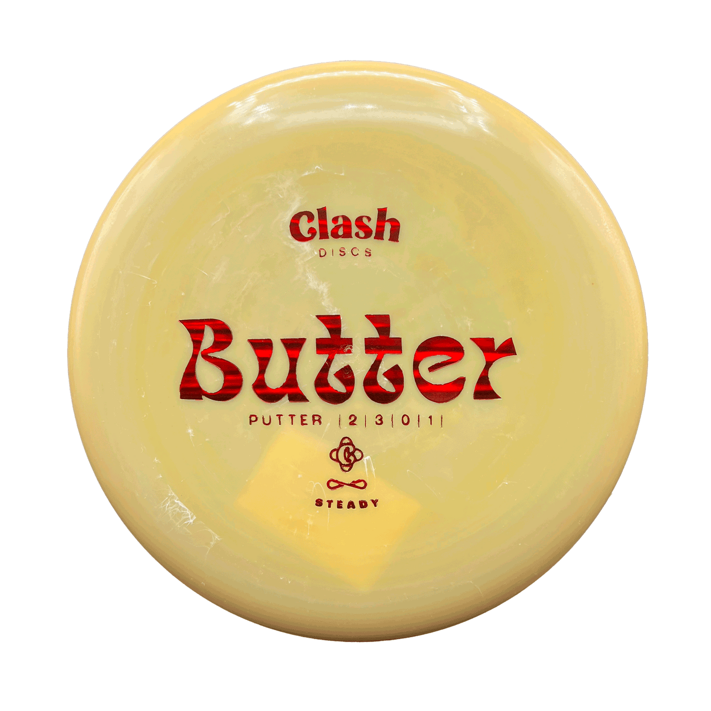Clash Discs Steady Butter