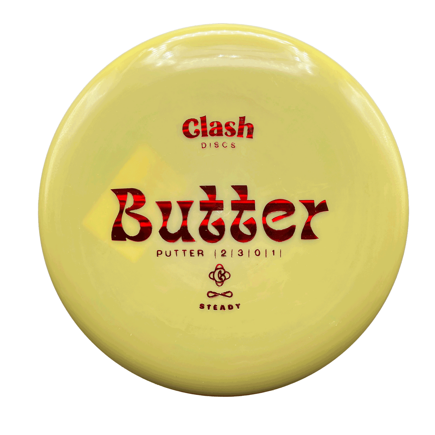 Clash Discs Steady Butter