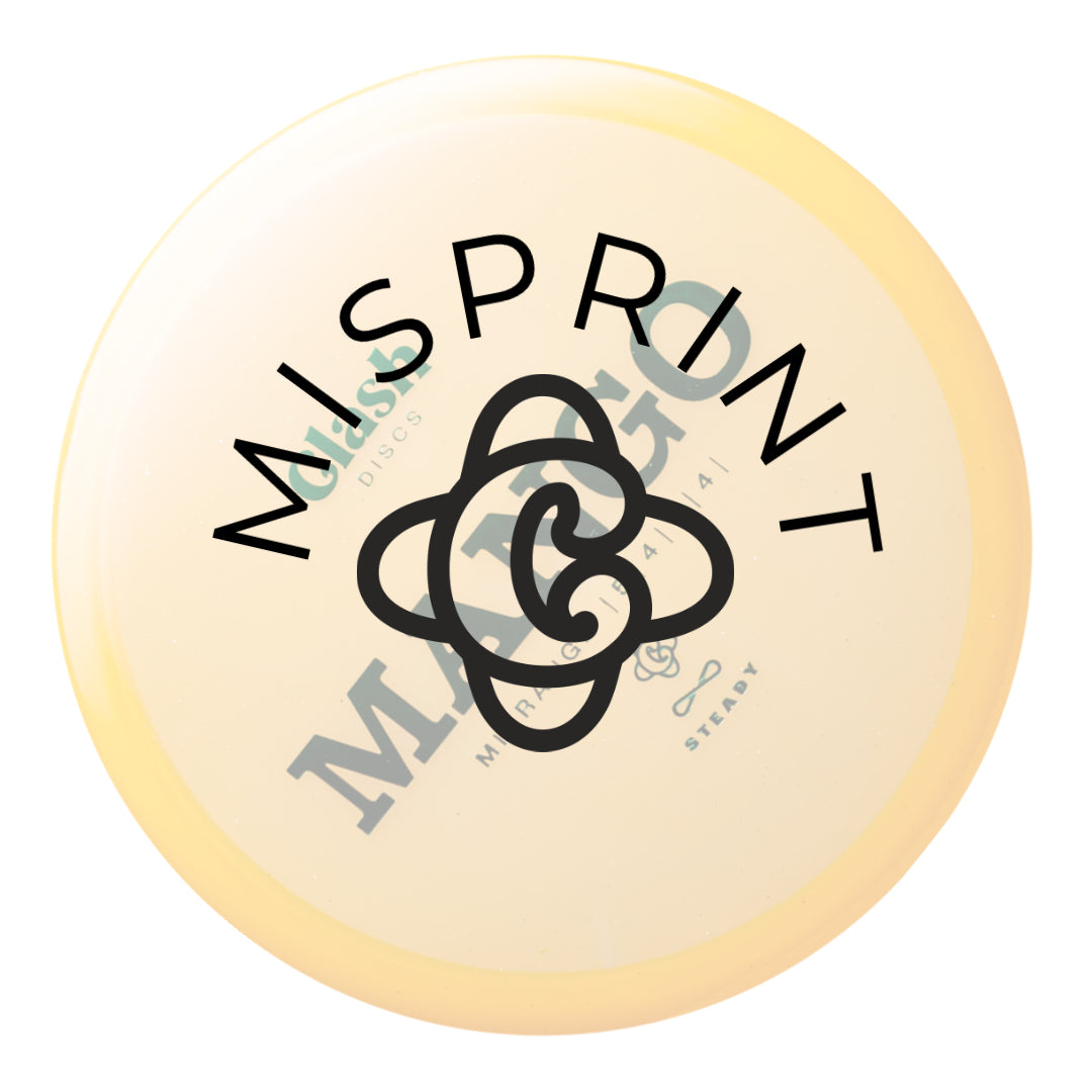 Clash Discs Misprint Steady Mango