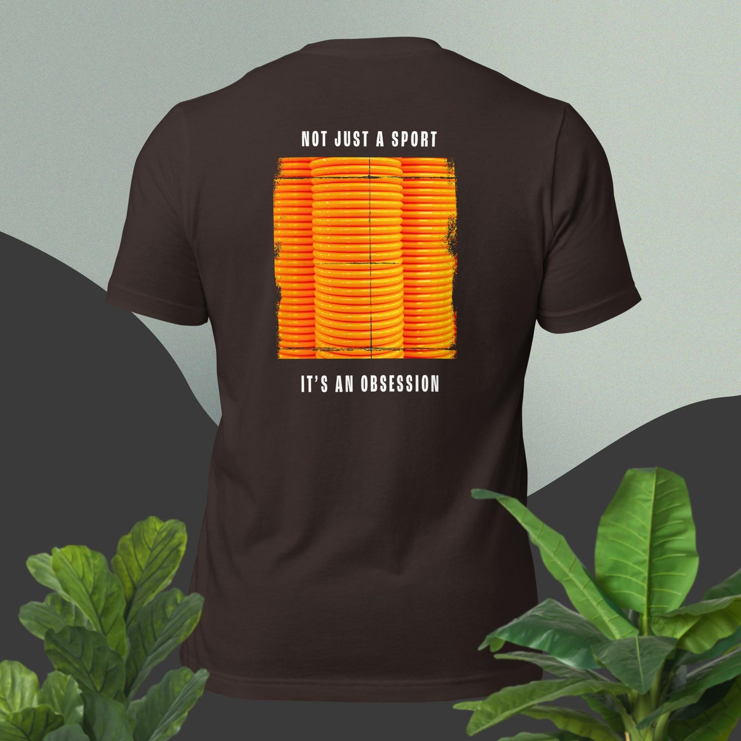 Clash Discs It's An Obsession Unisex t-shirt