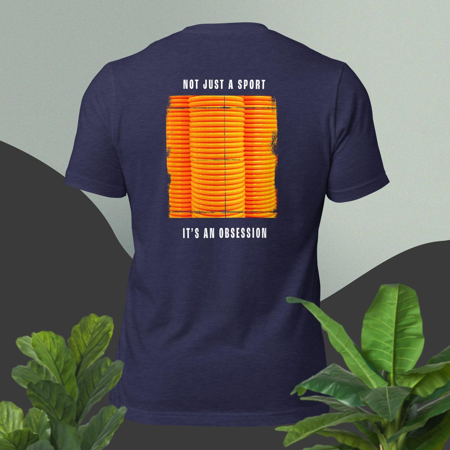 Clash Discs It's An Obsession Unisex t-shirt