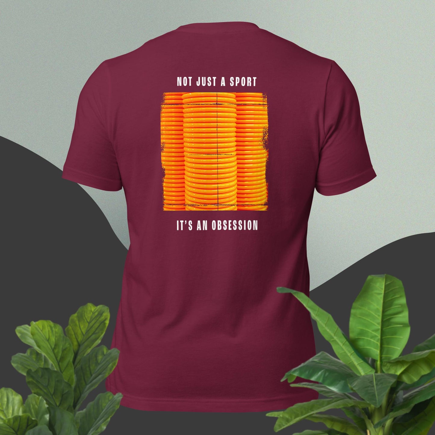 Clash Discs It's An Obsession Unisex t-shirt