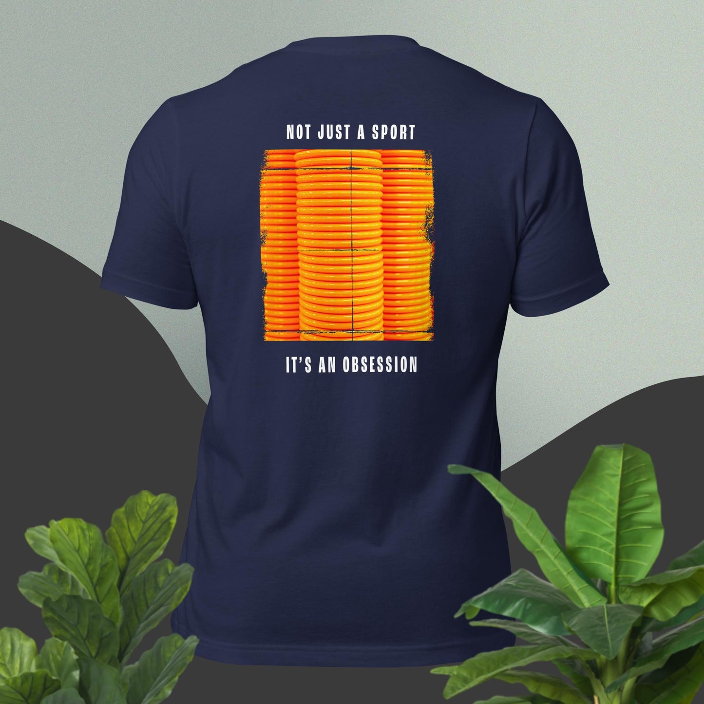 Clash Discs It's An Obsession Unisex t-shirt