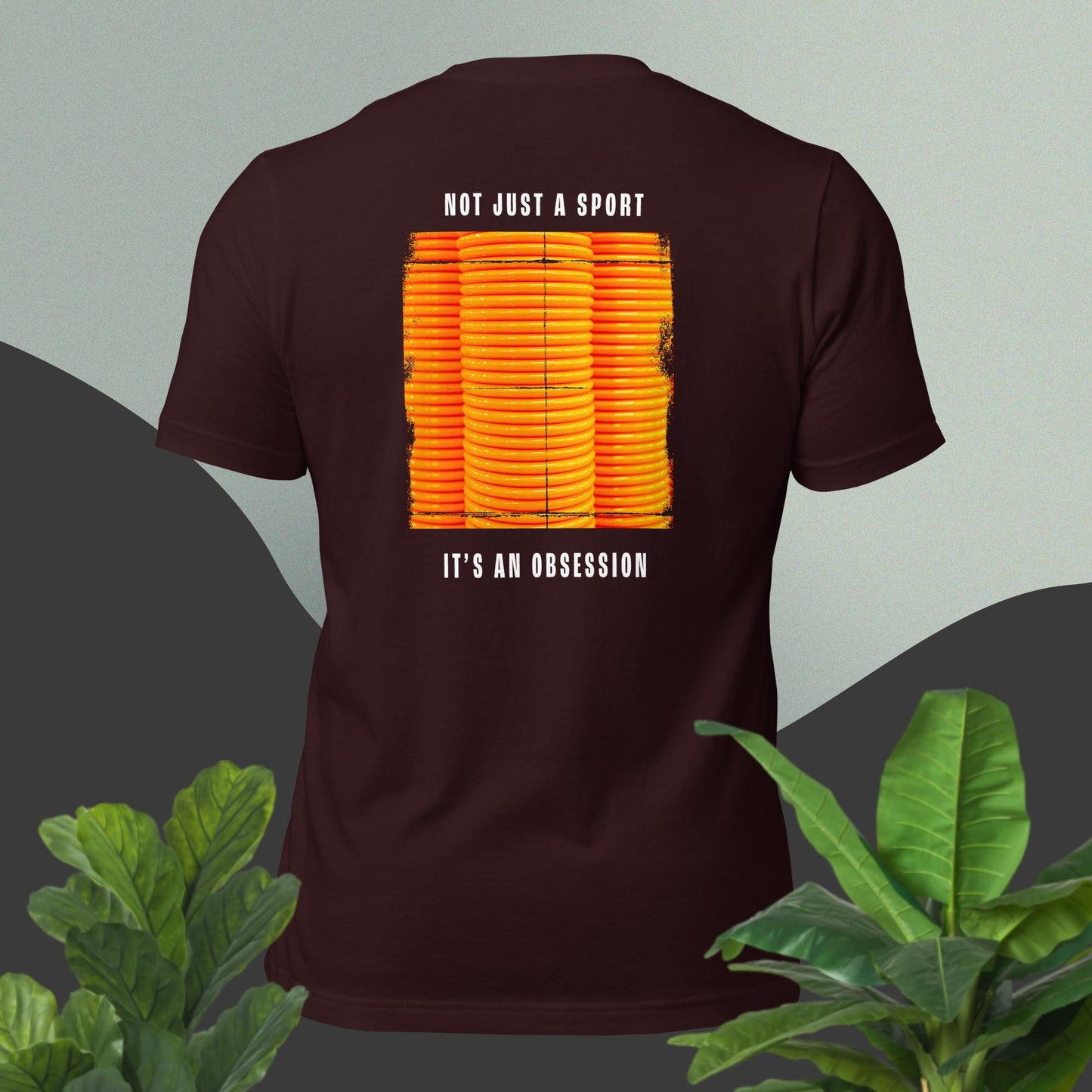 Clash Discs It's An Obsession Unisex t-shirt