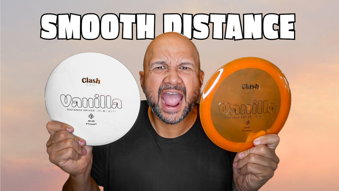The best distance driver out there | Clash Discs Vanilla Review