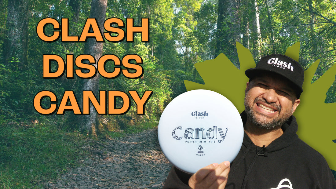 Why Clash Disc Candy is My Go-To Putter