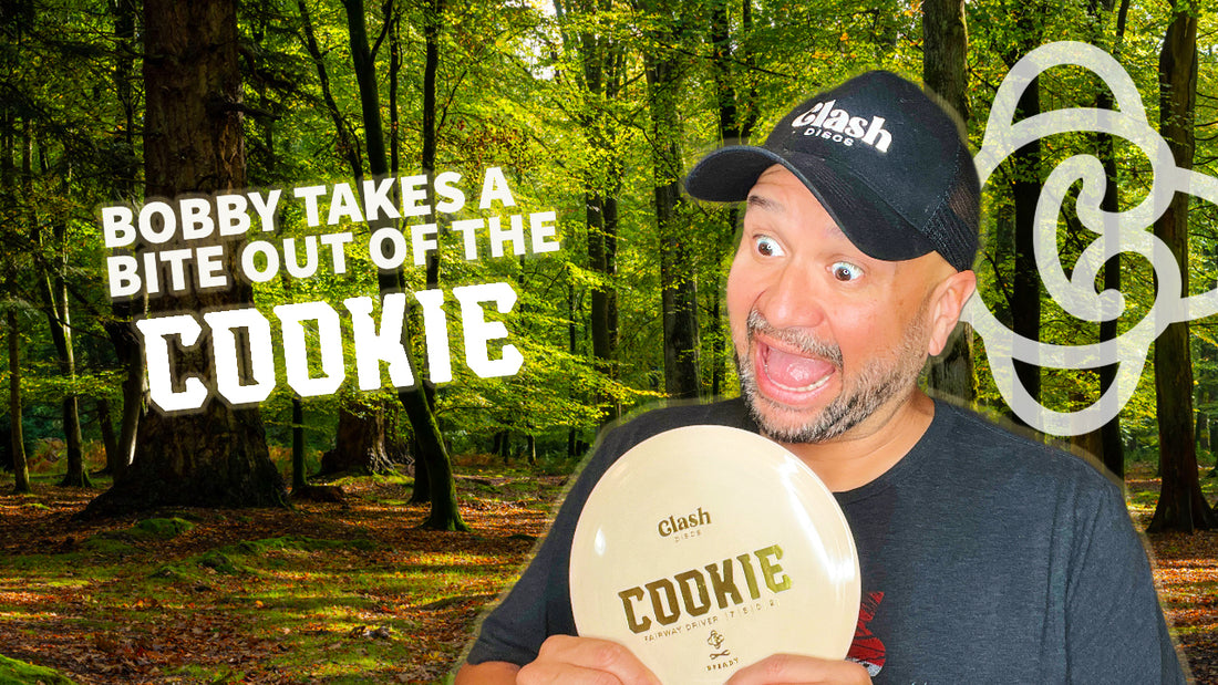 Bobby takes a bite out of the Clash Discs Cookie | Disc Review