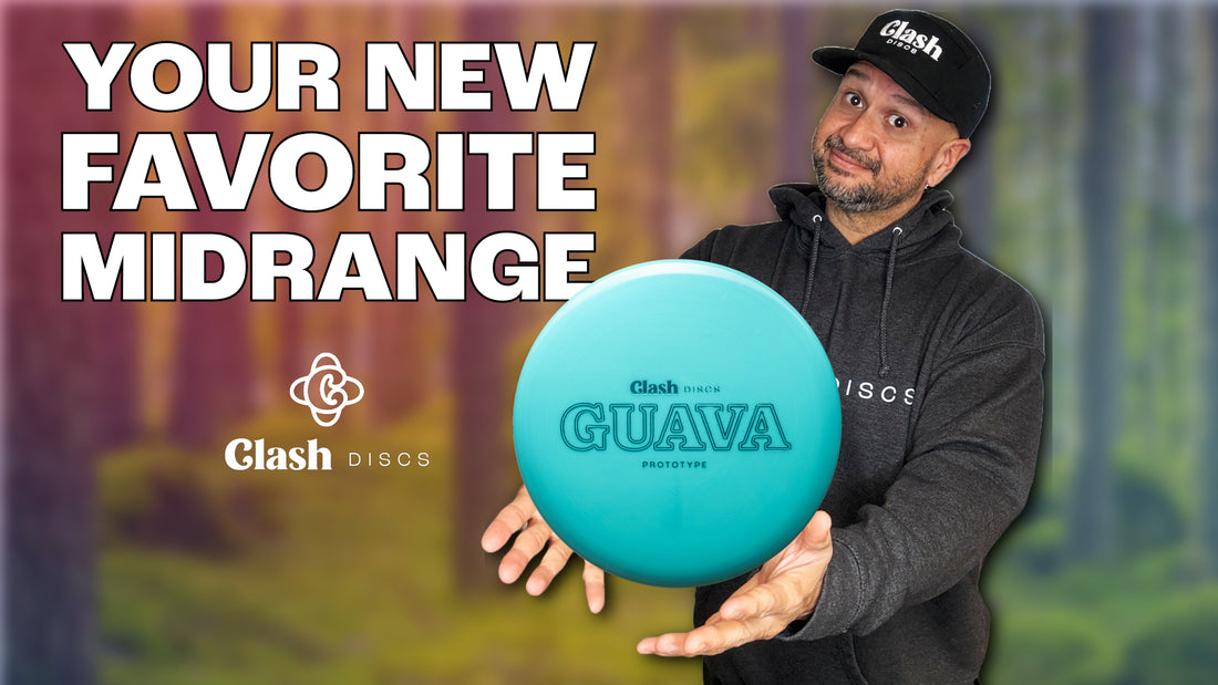 Introducing the Clash Discs Guava: A Midrange Disc Set to Revolutionize Your Game in 2024