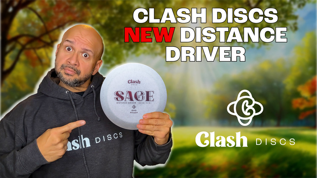 Unveiling the Clash Discs Sage: A New Distance Driver to Elevate Your Game