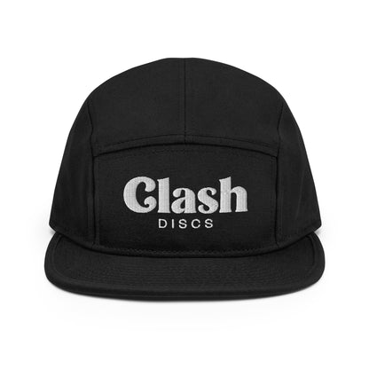 Clash Discs 5 Panel Camper Hat