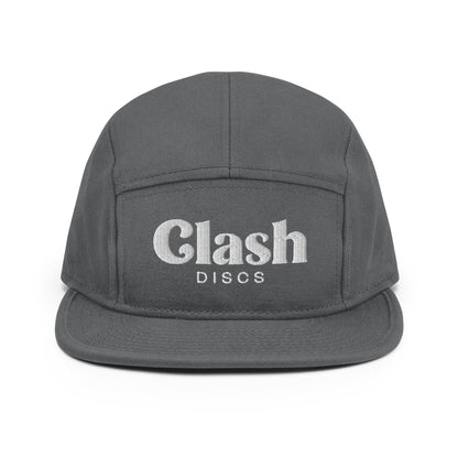 Clash Discs 5 Panel Camper Hat
