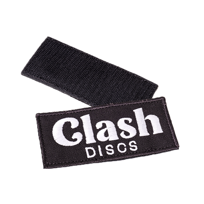 Clash Discs Velcro Patch