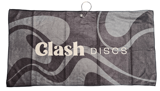 Clash Discs Sublimated Disc Golf Towel