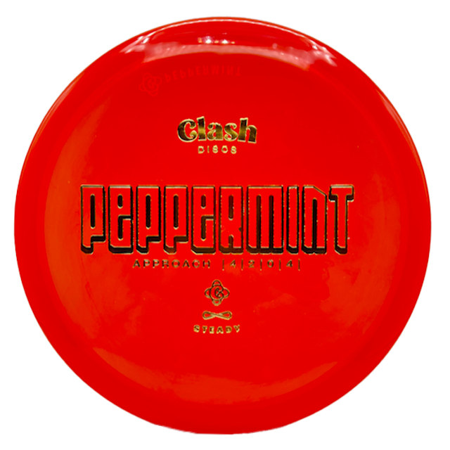 Clash Discs Steady Peppermint – Cool Daddy Disc Golf