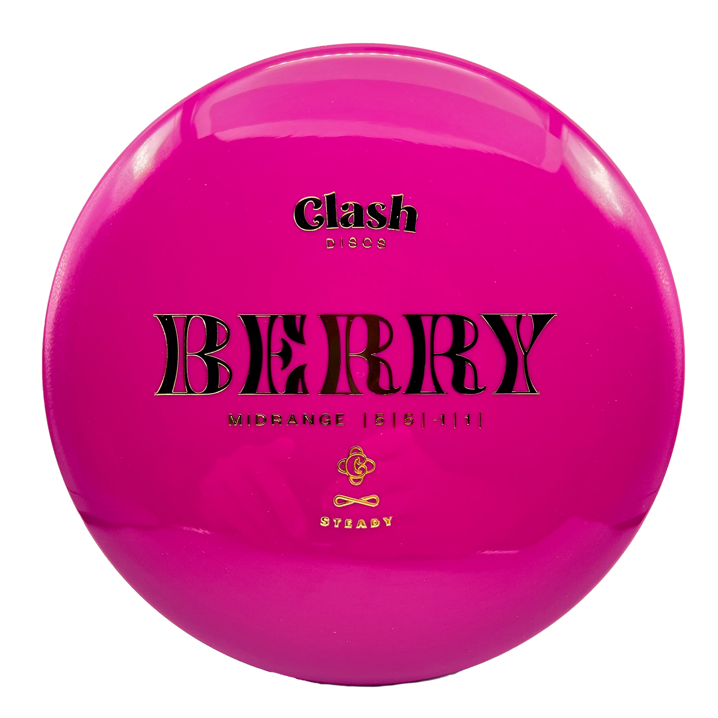 Clash Discs Steady Berry