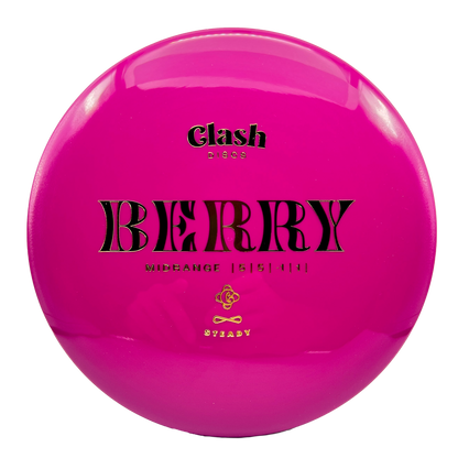 Clash Discs Steady Berry